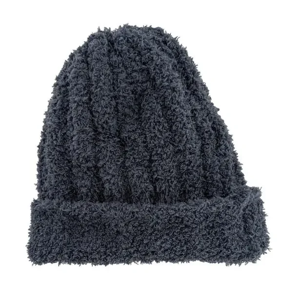 Free People Navy Blue Cozy Beanie - Picture 6 of 7